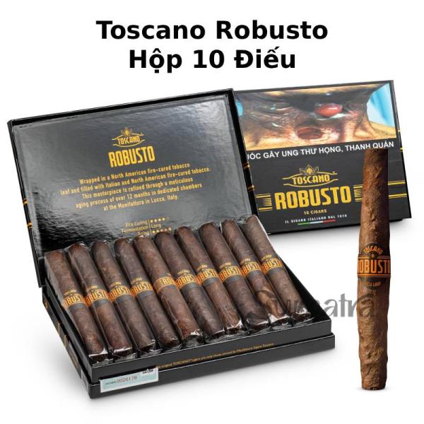 Cigar Toscano Robusto - Xì Gà Chính Hãng