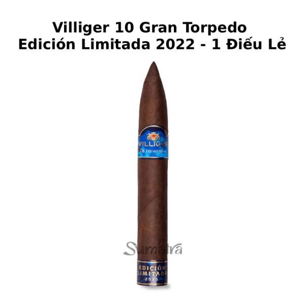 Villiger Gran Torpedo Edición Limitada 2022 – Xì Gà Chính Hãng