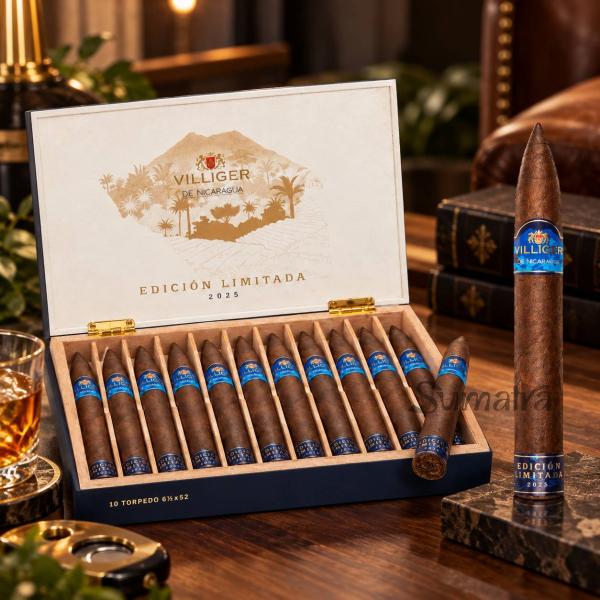 Villiger Gran Torpedo Edición Limitada 2022 – Xì Gà Chính Hãng