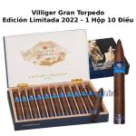 Villiger Gran Torpedo Edición Limitada 2022 – Xì Gà Chính Hãng