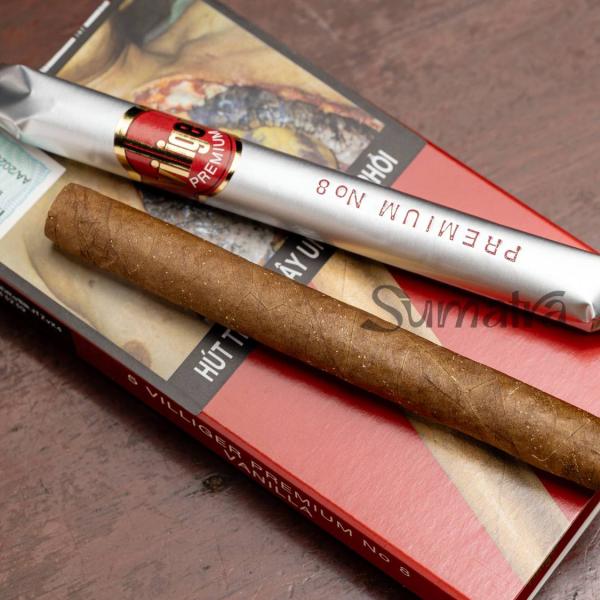 Villiger Premium No 8 Vanilla - Xì Gà Mini Chính Hãng