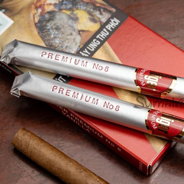 Villiger Premium No 8 Vanilla - Xì Gà Mini Chính Hãng