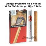 Villiger Premium No 8 Vanilla - Xì Gà Mini Chính Hãng