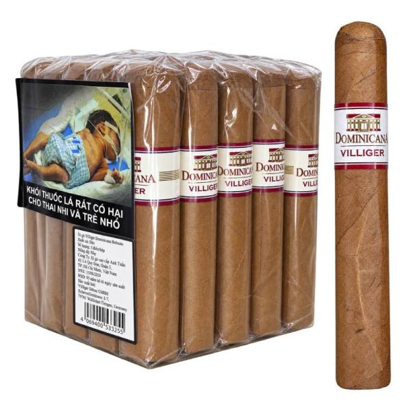 Cigar Villiger Villa Dominicana Robusto - Xì Gà Chính Hãng