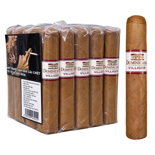 Cigar Villiger Villa Dominicana Short Robusto - Xì Gà Chính Hãng