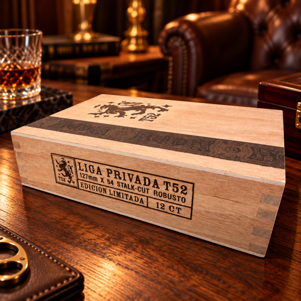 Drew Estate Liga Privada T52 Robusto - Xì Gà Chính Hãng