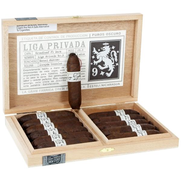 Drew Estate Liga Privada No. 9 Flying Pig - Xì Gà Chính Hãng