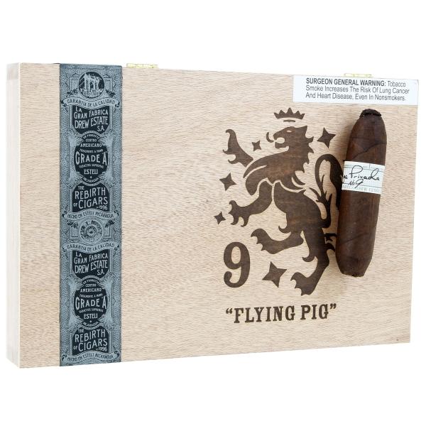 Drew Estate Liga Privada No. 9 Flying Pig - Xì Gà Chính Hãng