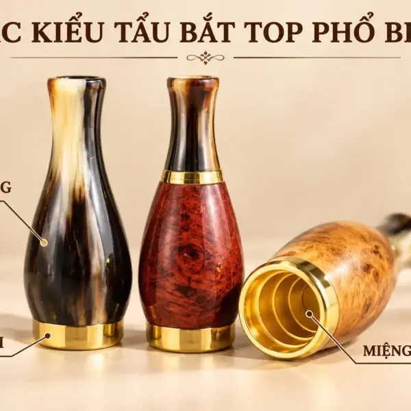 Tẩu bắt top: Giúp cigar ngon hơn hay chỉ khiến người hút trông ngầu hơn?