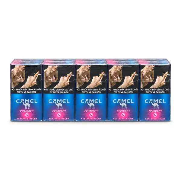 Thuốc Lá Camel Compact Melon – Lốc 10 Gói