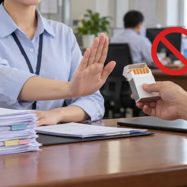 Từ 9/6/2026: Cán bộ, công chức bị nghiêm cấm sử dụng thuốc lá điếu nhập lậu