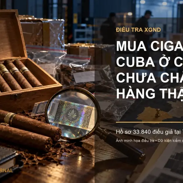 Mua Cigar Cuba Ở Châu Âu Chưa Chắc Là Hàng Thật: Hồ Sơ 33.840 Điếu Giả