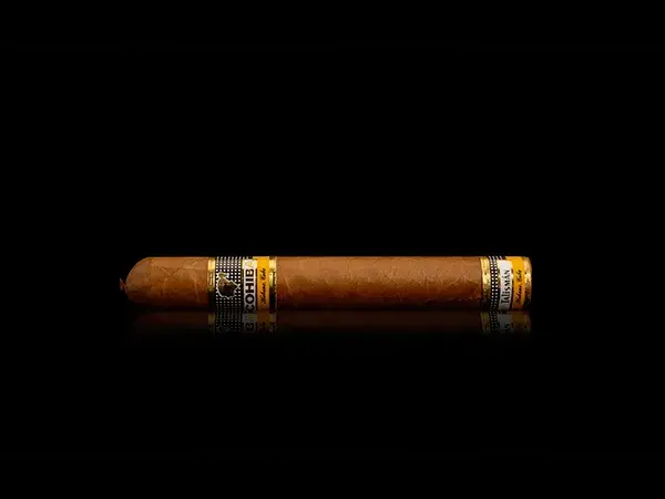 Điếu Cohiba Talismán 154 mm x ring 54, anilla Cohiba và anilla chân ghi Talisman