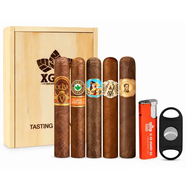 Combo 5 Điếu XGND Assorted Số 2 Chính Hãng