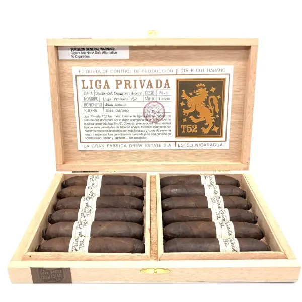 Drew Estate Liga Privada T52 Flying Pig - Xì Gà Chính Hãng