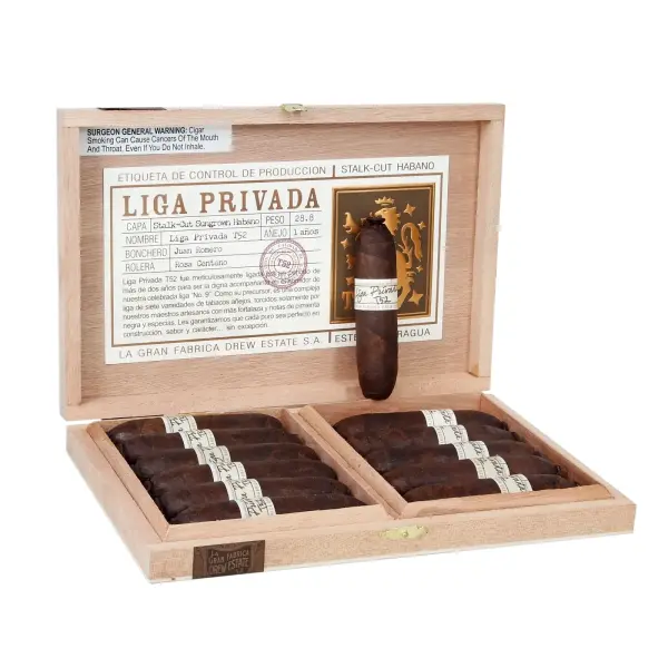 Drew Estate Liga Privada T52 Flying Pig - Xì Gà Chính Hãng