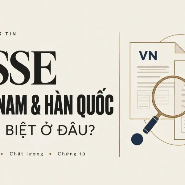 ESSE Việt Nam và ESSE Hàn Quốc: khác biệt nằm ở đâu?