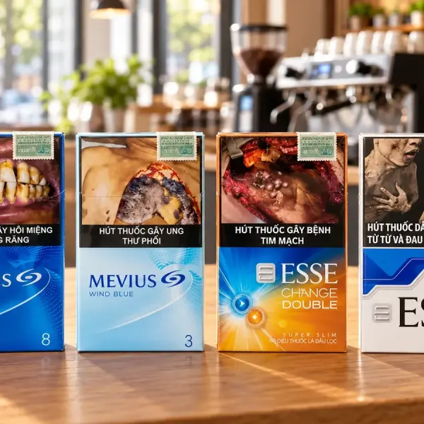 Mua thuốc lá Mevius và Esse chính hãng tại Bình Dương