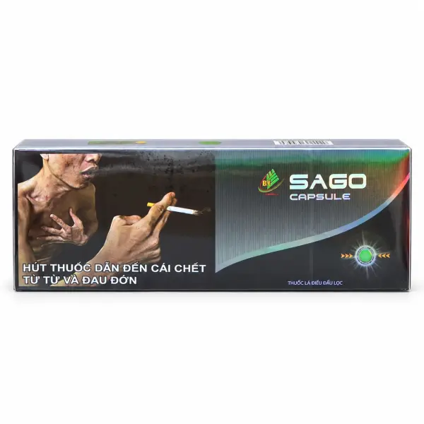 Thuốc Lá Sago Demi Melon Vị Dưa Lưới – Lốc 10 Gói