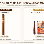 Bạn chọn cigar đắt nhưng hương vị không như kỳ vọng? Có thể bạn chỉ chọn chưa đúng loại
