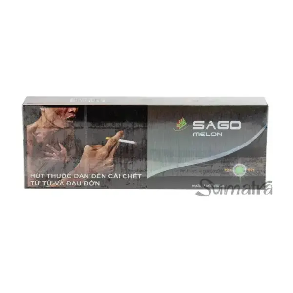 Thuốc Lá Sago Demi Melon Vị Dưa Lưới – Lốc 10 Gói