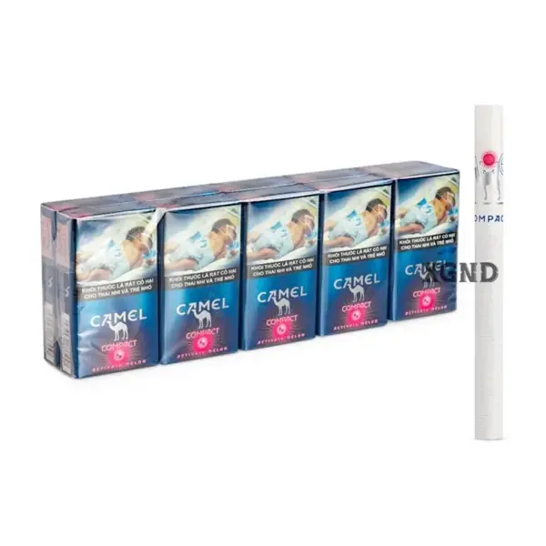 Thuốc Lá Camel Compact Melon – Lốc 10 Gói