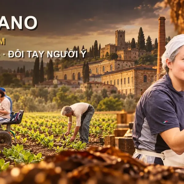 Cigar Toscano: Câu Chuyện 200 Năm Của Lửa, Nước Và Đôi Tay Người Ý