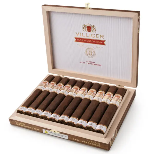 Villiger TAA Exclusive 2026 trở lại sau một năm vắng mặt