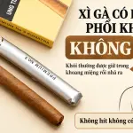 Xì gà có hít vào phổi không? Câu trả lời người mới cần biết